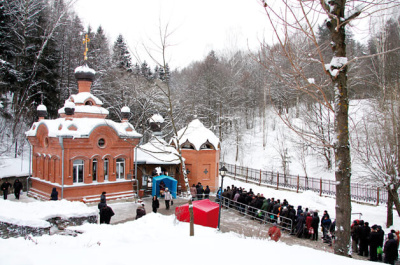 Авторский тур - На Крещение в Полыковичи и Барколабово