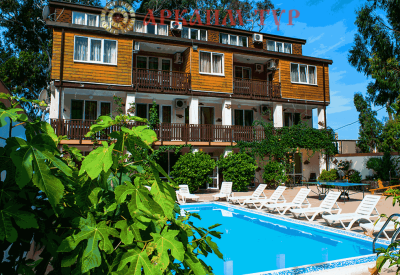 Тур в гостевой дом Сказка в Гагру на поезде 