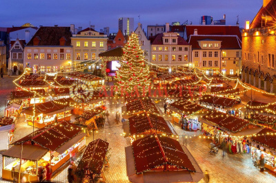 Рождественские ярмарки в Европе 2025
