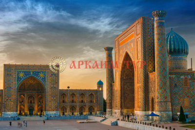 Авиатур в Узбекистан  из Минска 2026