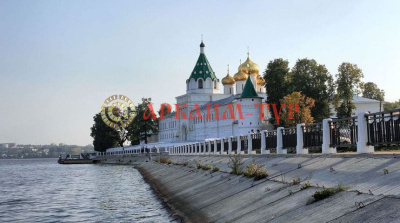 ЖД-тур по Золотому кольцу России из Минска 