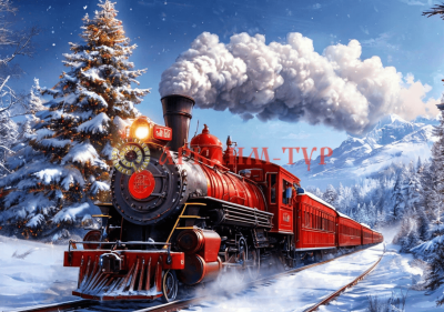 Тур на Новый год 2025 в Карелию на поезде