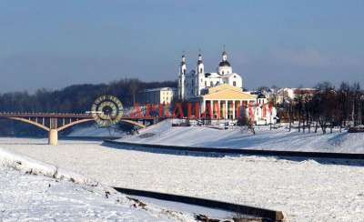 Новогоднее приключения в Витебске 2025 на поезде