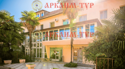 Курортный комплекс Морская звезда в п. Лазаревское на самолете