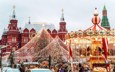 Новый год в Москве на поезде с проживанием в отеле Сущевский Сафмар 4 