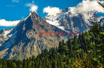 Горнолыжный ЖД тур на Домбай (Россия) из Минска