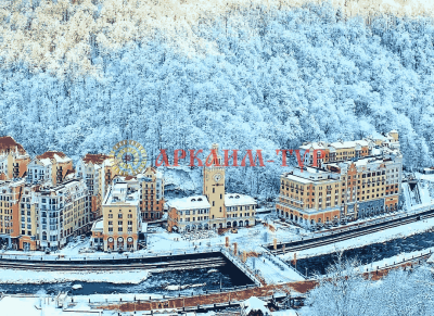 Новый год в Красной Поляне 2025