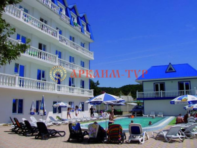 Тур на базу отдыха Русалочка в Лермонтово на поезде