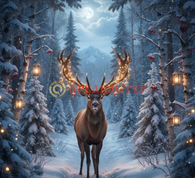 Большое новогоднее путешествие в парк животных - Диприз 