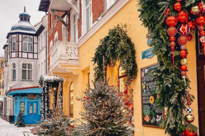 Тур на Новый год 2025 в Калининград из Минска на поезде