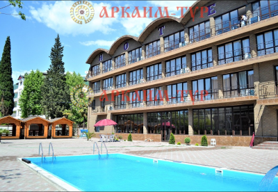 Тур в гостиницу Магнолия в Гаграх на поезде