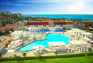 Пансионат "Звездный",  Судак (Крым)