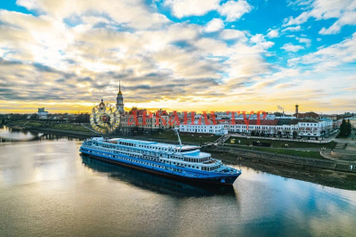 Круиз Москва Ярославль на Теплоходе Лунная Соната
