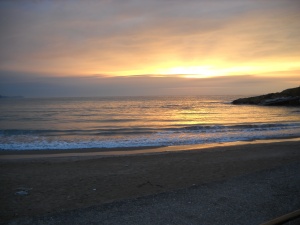 Черные магнитные пески Уреки