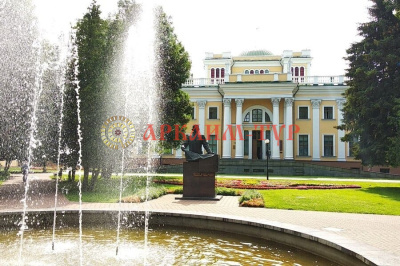 Авторский тур - Два дворца