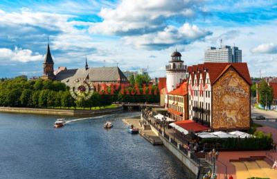 Авиатур в Калининград на Балтийское море из Минска 2026