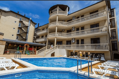 Тур в отель Империя в Витязево на поезде 