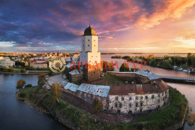 Тур в Выборг и Карелию на поезде 2026