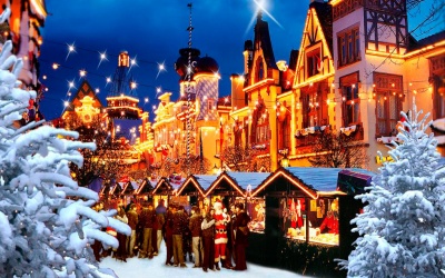 Рождественский тур в Прагу