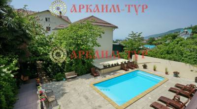 Тур в Лазаревское в гостиницу Пальмира