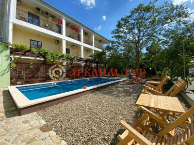 Тур в Геленджик с отдыхом на море в гостевом доме Валентина