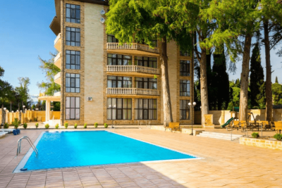 Тур в отель Золотой Якорь 4 в Гудауте, Абхазия на поезде 