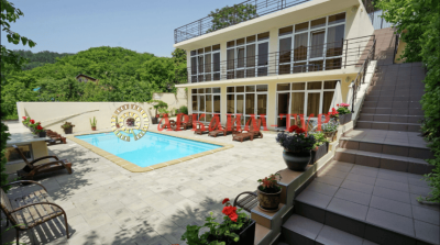 Тур в гостиницу "Пальмира" в п. Лазаревское на поезде