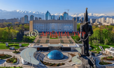 Авиатур в Казахстан и Кыргызстан. Вылет из Минска