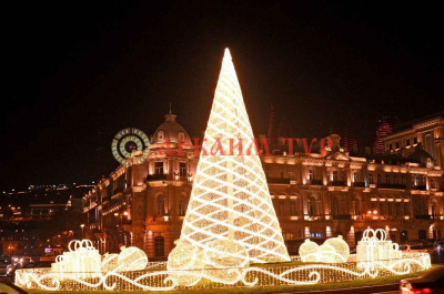 Новый год в  Азербайджане 2026