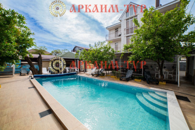 Тур в Геленджик в гостевой дом Солнышко