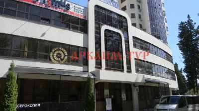 Тур в гостиницу Сокол в Сочи на поезде