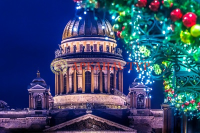 Новый год в Санкт-Петербурге 2026 на поезде