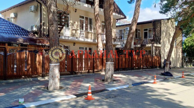 Гостевой дом Сто шагов в Геленджике на поезде