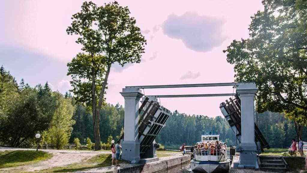 Большое путешествие по гродненской земле- августовский канал вид на теплоход_3.jpeg