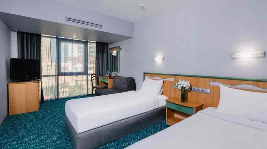 CITY PARK HOTEL SOCHI- номер с раздельными кроватями.jpg CITY PARK HOTEL SOCHI- номер с раздельными кроватями.jpg