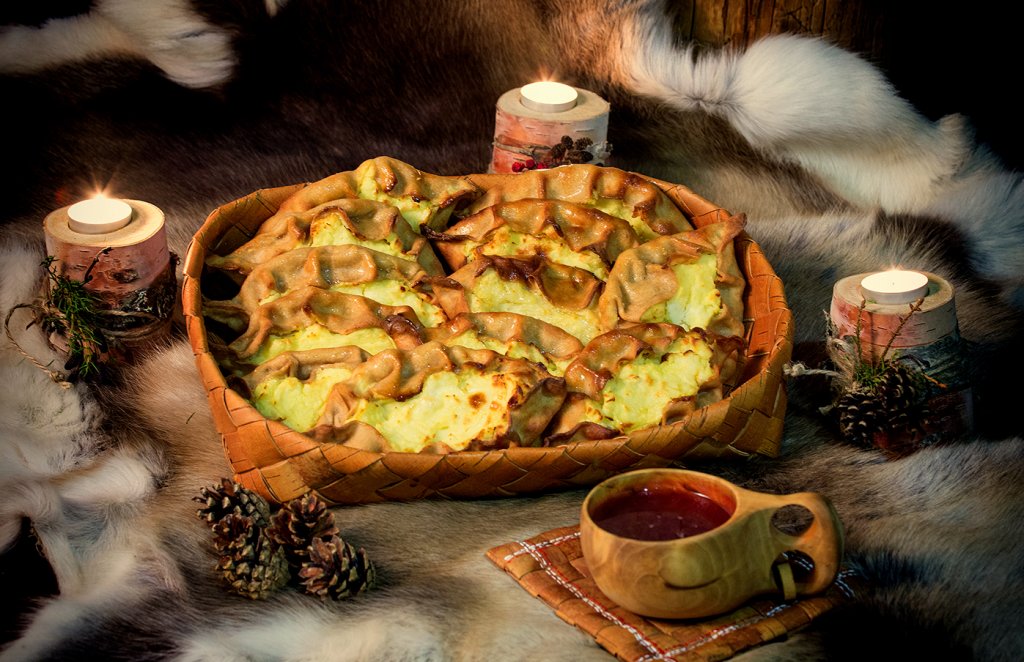 Карельская еда