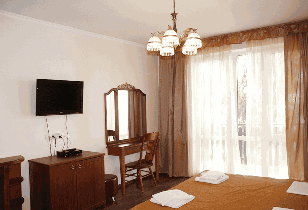 Гостевой дом Сказка в Гагра, красивый номер.png