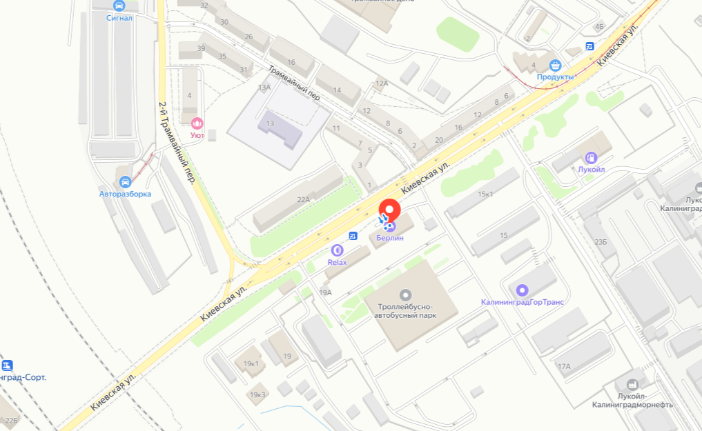 Гостиница Берлин на карте Калининграда.png