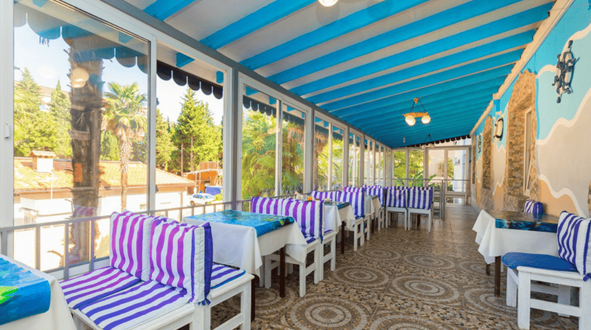 Гостевой дом Морская звезда, вид на летней кухне.png