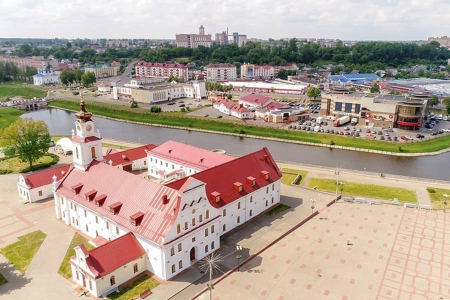 Орша, красивый исторический центр.jpg