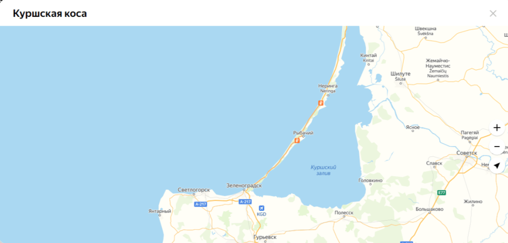 Куршская коса карта.png
