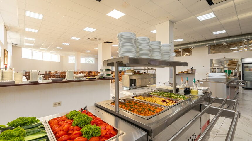 Отель Европа в Гагра ресторан.jpg