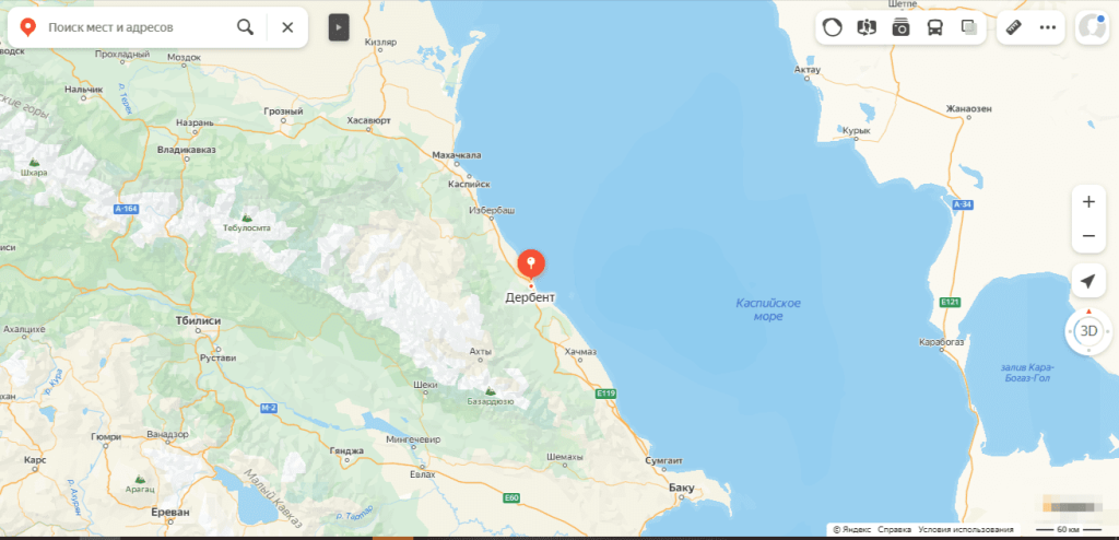 Дербент, Дагестан на карте.png Дербент, Дагестан на карте.png