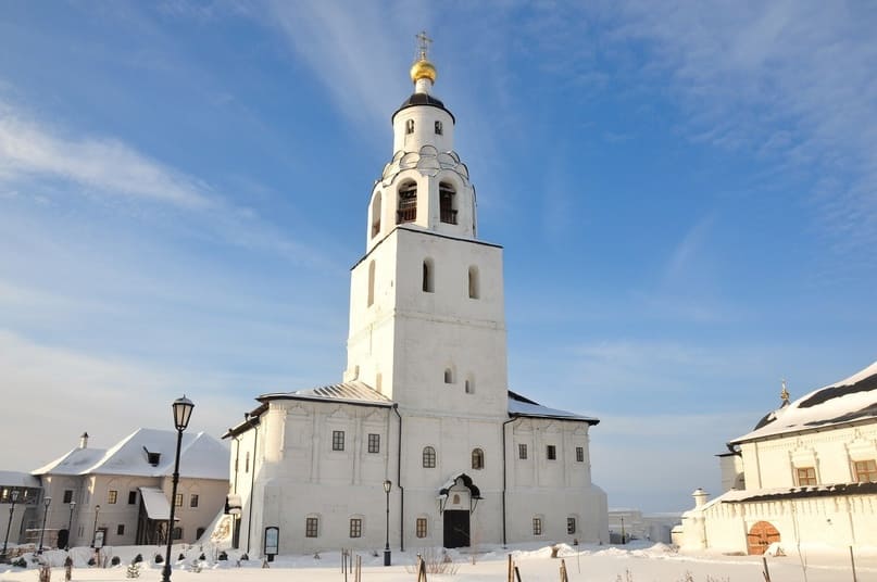 Церквовь во имя Николы Чудотворца,Свияжск зима.jpg