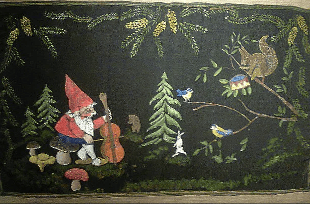 Музей белорусской маляванки в Заславле картина со скрипочем.png