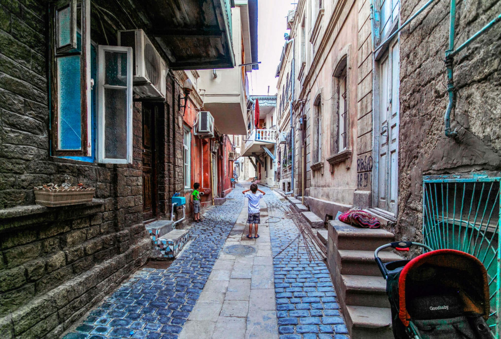 Бку Ичери улица.jpg