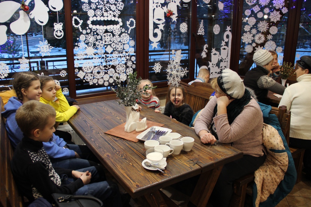 Кафе в Беловежской пуще , Лесная сказка