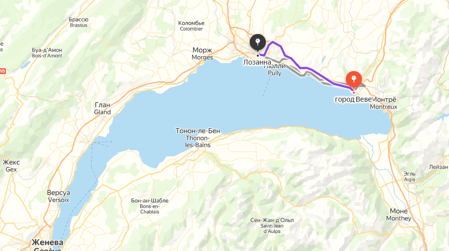 Расстояние от Лозанна до Веве.png