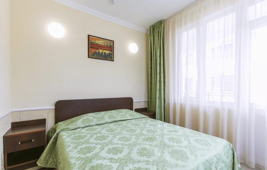 Отель Анакопия Клаб 3 номер с двуспальной кроватью.png