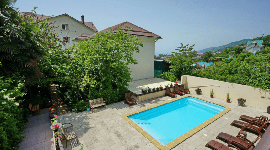 Гостиница Пальмира в Лазаревском вид сверху.png